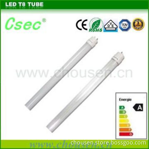 2Ft 4ft LED tube with high luminous High CRI>80Ra .CE,ROHS VDE Approva